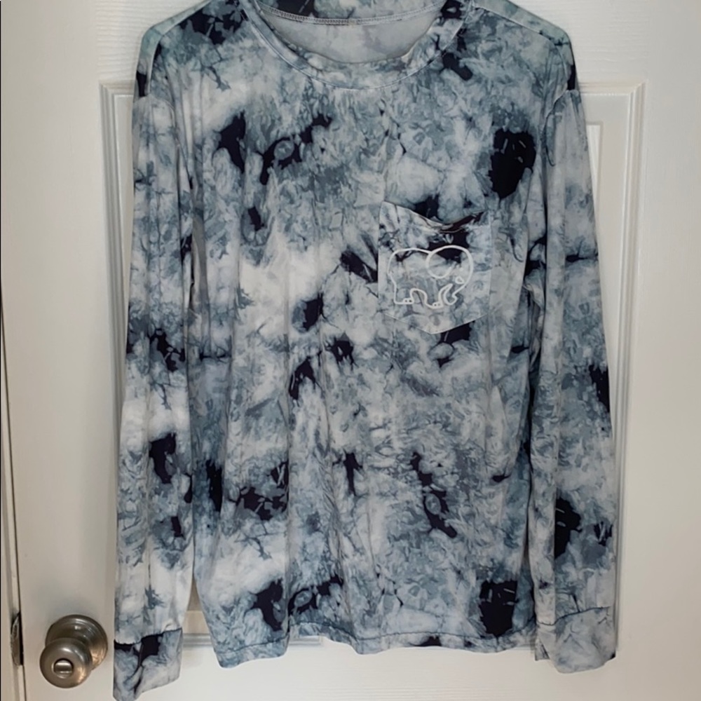 Long sleeve tie dye